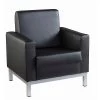 NEXT DAY Westbridge Leather Faced Armchair