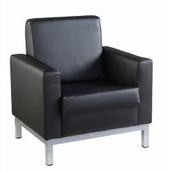 NEXT DAY Westbridge Leather Faced Armchair