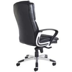 Portella Leather Faced Executive Chair -Home-Furniture 116417