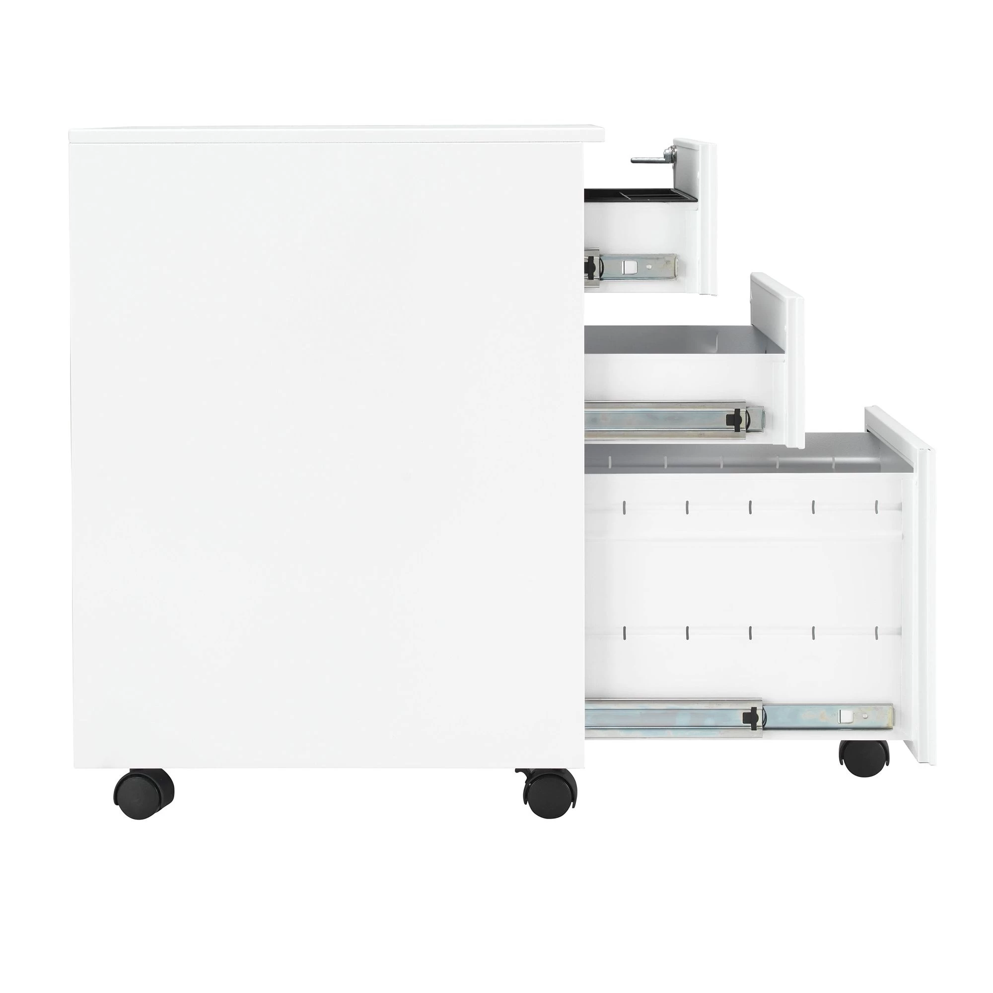 NEXT DAY Steel Mobile Pedestal 4 NEXT DAY Steel Mobile Pedestal - Image 4