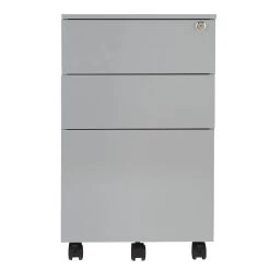 NEXT DAY Steel Mobile Pedestal 12 NEXT DAY Steel Mobile Pedestal -Home-Furniture 116550