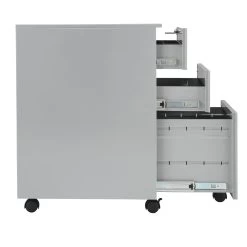 NEXT DAY Steel Mobile Pedestal 15 NEXT DAY Steel Mobile Pedestal -Home-Furniture 116553