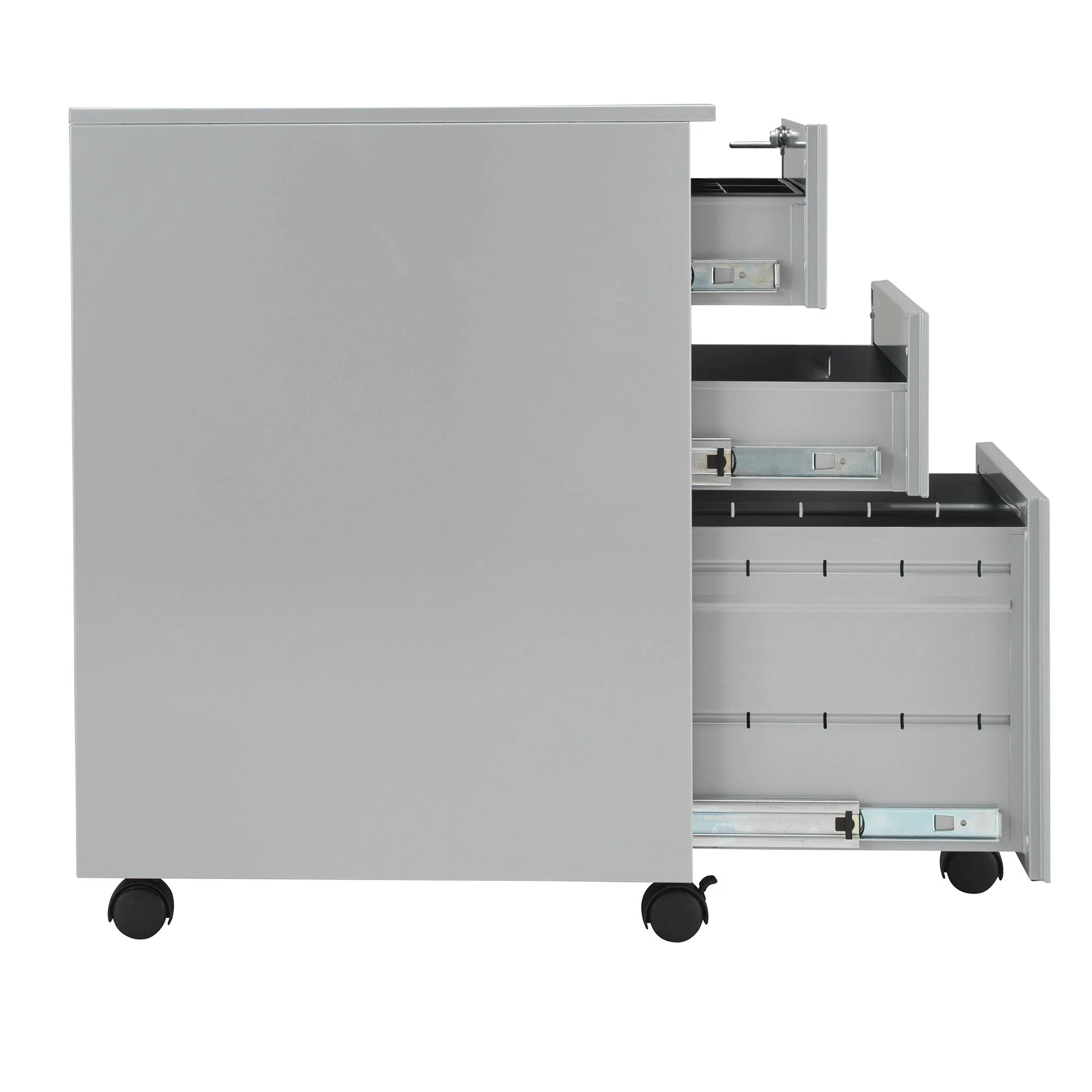 NEXT DAY Steel Mobile Pedestal 8 NEXT DAY Steel Mobile Pedestal - Image 8