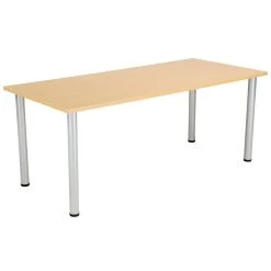 Commerce II Rectangular Meeting Tables -Home-Furniture 116585