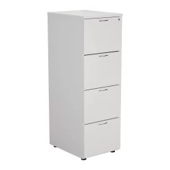 NEXT DAY Commerce II White Filing Cabinets -Home-Furniture 116645