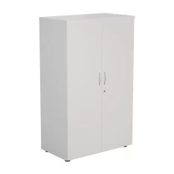 NEXT DAY Commerce II White Office Cupboards -Home-Furniture 116650