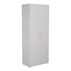 NEXT DAY Commerce II White Office Cupboards -Home-Furniture 116651