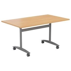 Commerce II Rectangular Flip Top Tables