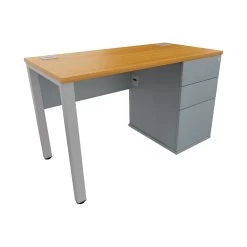 Presence Rectangular Compact Combination Desks -Home-Furniture 117387