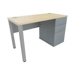 Presence Rectangular Compact Combination Desks -Home-Furniture 117388