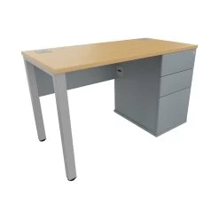 Presence Rectangular Compact Combination Desks -Home-Furniture 117389