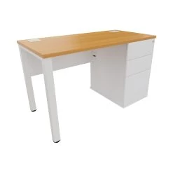 Presence Rectangular Compact Combination Desks -Home-Furniture 117395