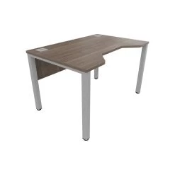 Presence Compact Double Wave Desk -Home-Furniture 117626