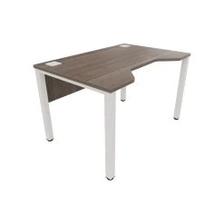 Presence Compact Double Wave Desk -Home-Furniture 117628