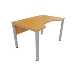 Presence Compact Double Wave Desk -Home-Furniture 117630