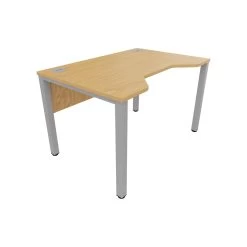 Presence Compact Double Wave Desk -Home-Furniture 117654