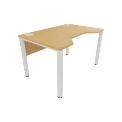 Presence Compact Double Wave Desk -Home-Furniture 117655