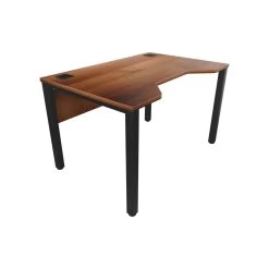 Presence Compact Double Wave Desk -Home-Furniture 117656