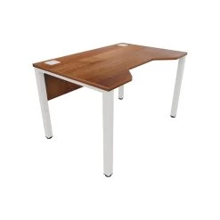 Presence Compact Double Wave Desk -Home-Furniture 117658