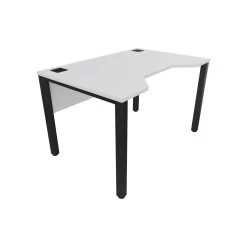 Presence Compact Double Wave Desk -Home-Furniture 117659