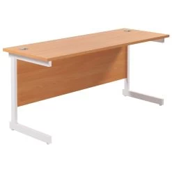 Commerce II Compact Rectangular Office Desks -Home-Furniture 118140