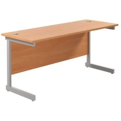 Commerce II Compact Rectangular Office Desks -Home-Furniture 118141